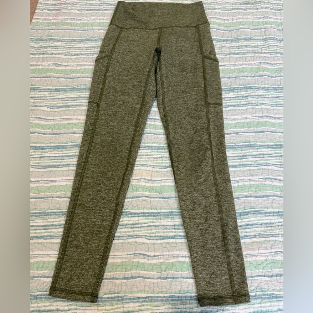 Aerie Olive Green Leggings